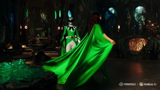 Megan Fox as Poison Ivy Enchants Silver Ranger – AI Generated Video | Hailuo AI