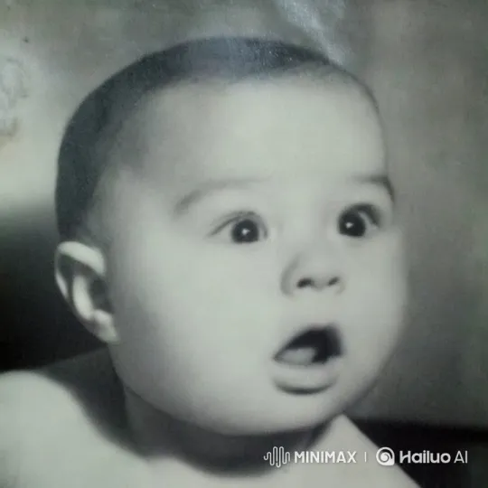 Vintage-Inspired Portrait of a Serene Baby – AI Generated Video | Hailuo AI