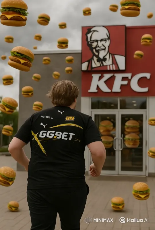 Surreal Whimsy: Floating Burgers at KFC with GGBET – AI Generated Video | Hailuo AI