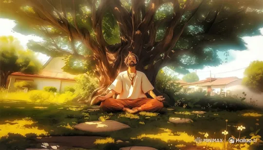 Tranquil Journey: Character's Graceful Walk in Nature – AI Generated Video | Hailuo AI