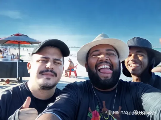 Beach Gathering with Friends and Lively Atmosphere – AI Generated Video | Hailuo AI