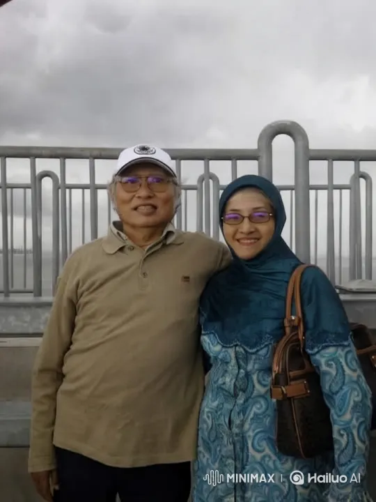 Elderly Couple in Serene Overcast Setting – AI Generated Video | Hailuo AI