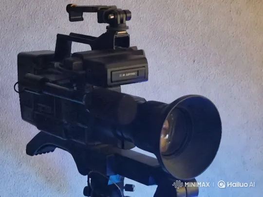 Vintage Camera Transforms into Futuristic Robot – AI Generated Video | Hailuo AI