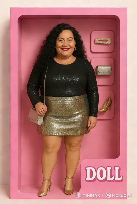 Woman Transforms from Doll to Dynamic Runner – AI Generated Video | Hailuo AI