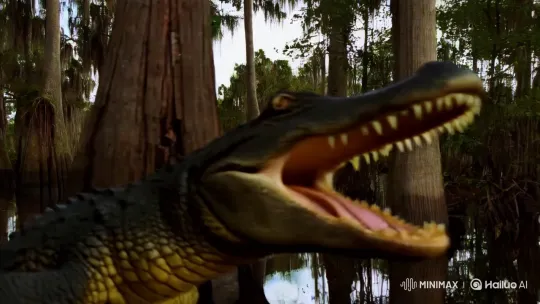 Swamp Shack: A Journey Through the Florida Everglades – AI Generated Video | Hailuo AI