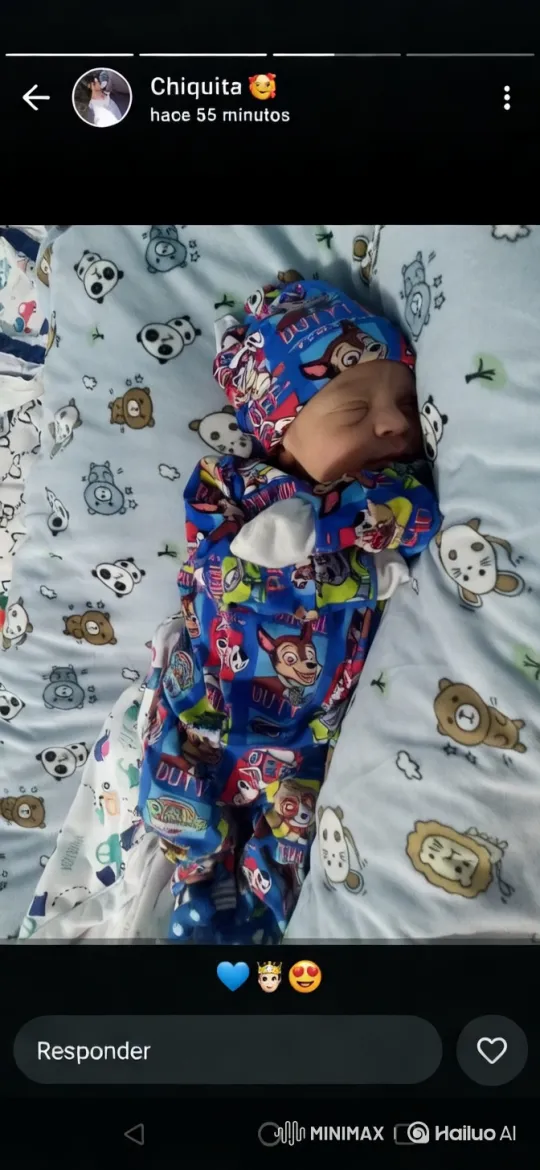 Baby's Joyful Morning Dance in Cartoon-Themed Bedding – AI Generated Video | Hailuo AI