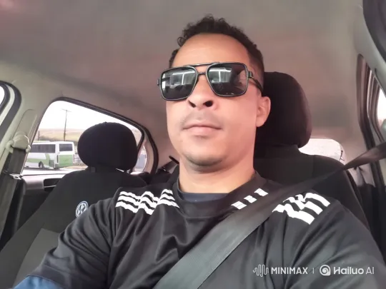 Ferrari Drive: From Parking Lot to Highway – AI Generated Video | Hailuo AI