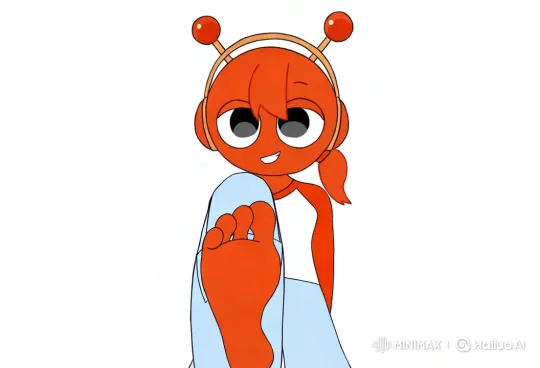Golden Hour Aesthetic: Animated Character in Dreamy Light – AI Generated Video | Hailuo AI