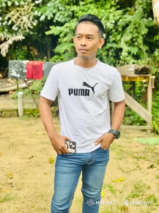 Young Man Showcases Kungfu Skills in Lush Outdoor Setting – AI Generated Video | Hailuo AI