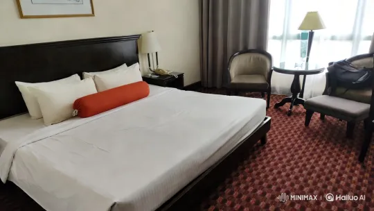 Hotel Room Tranquility to Chaos with Slow-Mo Explosion – AI Generated Video | Hailuo AI