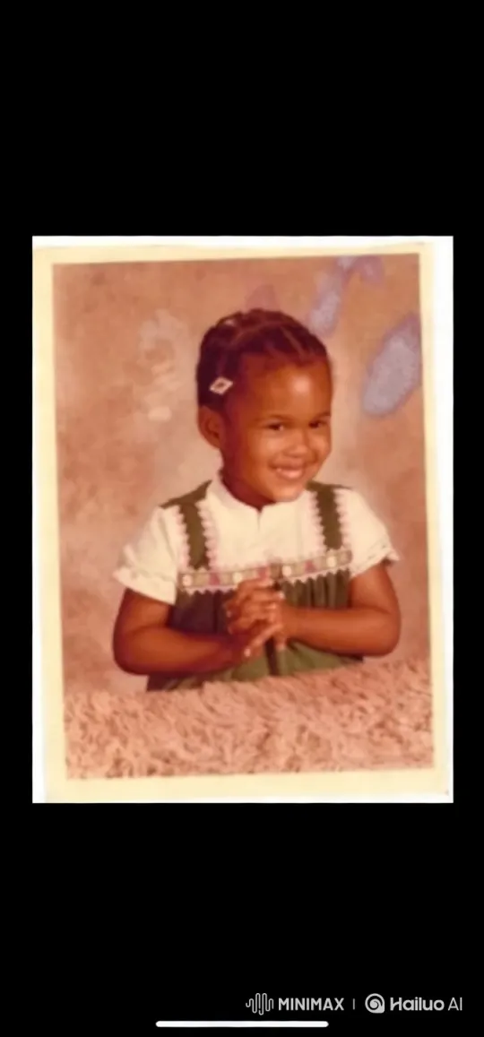 Innocent Charm: Child in Embroidered Outfit with Braided Hair – AI Generated Video | Hailuo AI