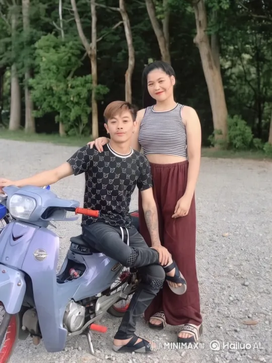 Forest Kungfu Performance on Motorcycle Background – AI Generated Video | Hailuo AI