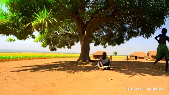 Title: Akena's Journey from Poverty to Prominence – AI Generated Video | Hailuo AI