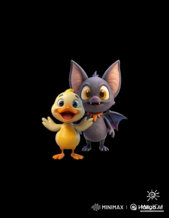 Animated Characters Showcase Martial Arts Skills – AI Generated Video | Hailuo AI