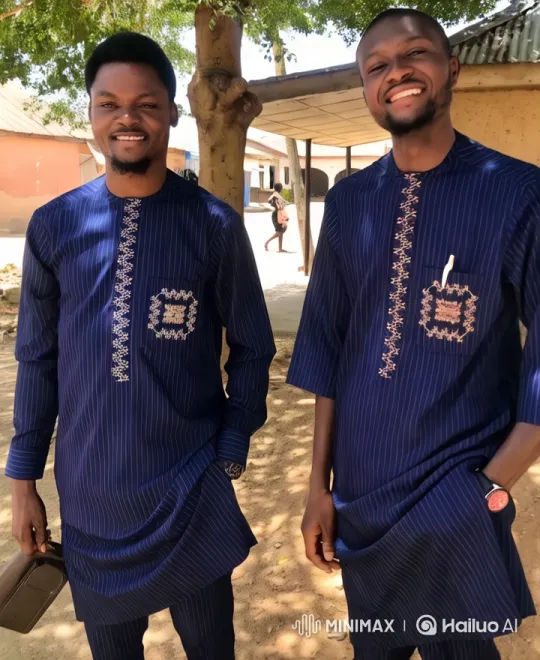 Traditional Attire Dispute in Vibrant Setting – AI Generated Video | Hailuo AI