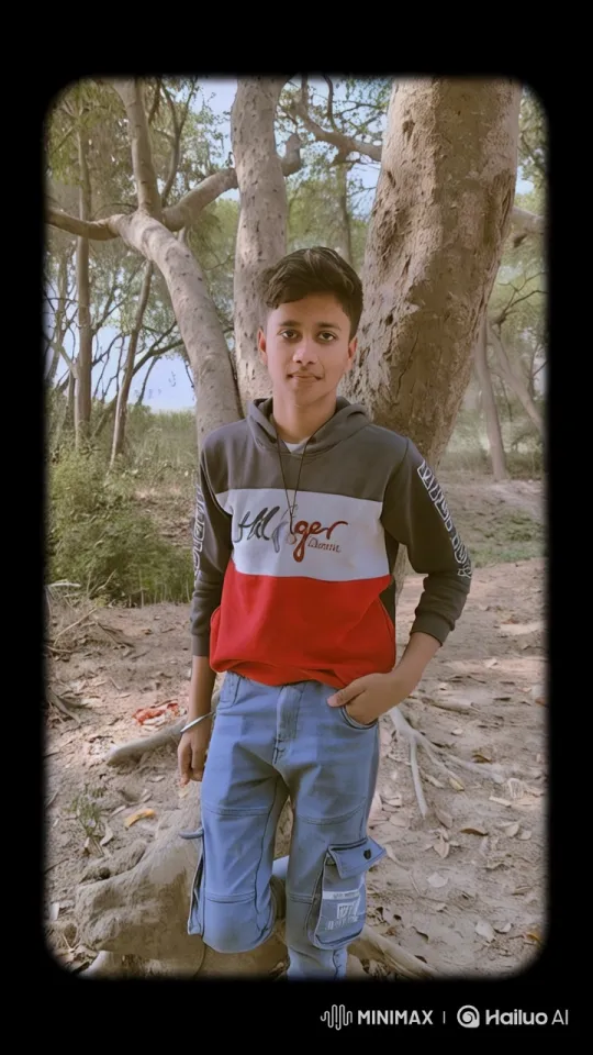 Stylish Man in Serene Forest Setting – AI Generated Video | Hailuo AI
