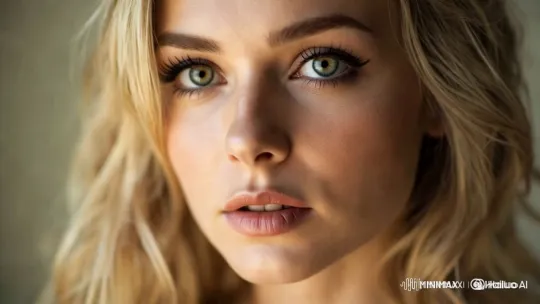 4K Close-Up Video of a Realistic, Speaking Human Face – AI Generated Video | Hailuo AI