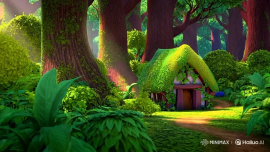 Magical Forest Dance: A Whimsical Animation – AI Generated Video | Hailuo AI