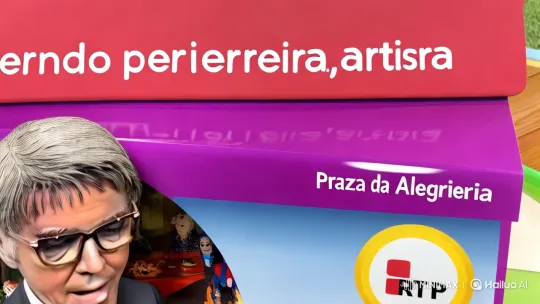 Fernando Pereira's Animated Toy Box Debut – AI Generated Video | Hailuo AI