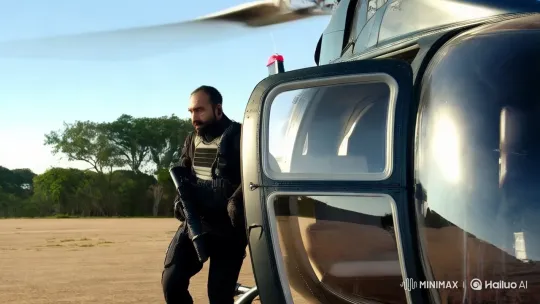 Special Ops Commander Leads Tactical Landing – AI Generated Video | Hailuo AI