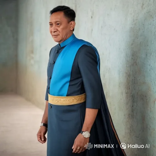 Traditional Attire Study: Elegance in Motion – AI Generated Video | Hailuo AI