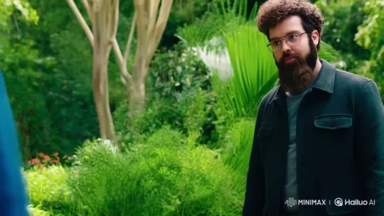 Man Gains Superpowers from Mysterious Rock in Garden – AI Generated Video | Hailuo AI