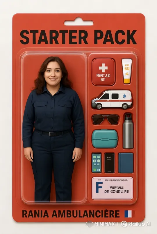 Professional Ambulance Driver Prepares Swiftly – AI Generated Video | Hailuo AI