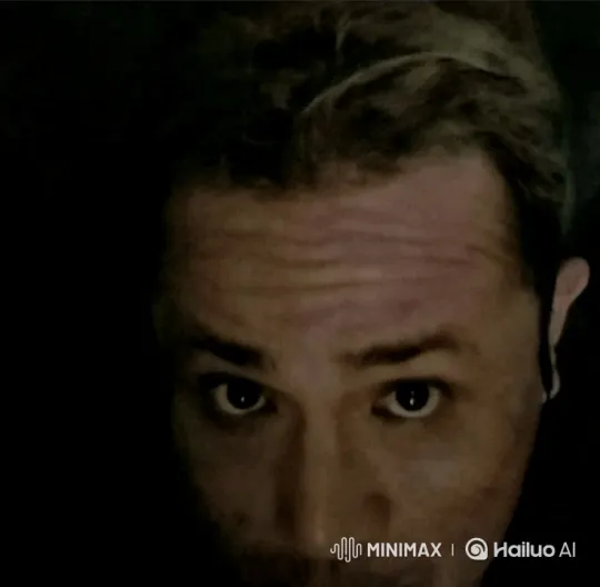 Mutated Zombie Emerges in Dark Setting – AI Generated Video | Hailuo AI