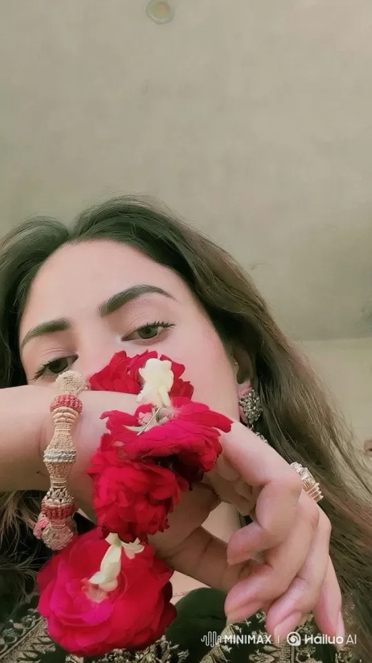 Elegant Hand and Jewelry Display with Intricate Attire – AI Generated Video | Hailuo AI