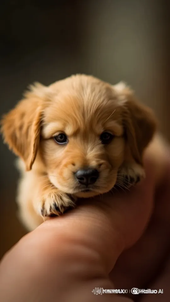 Cute Puppy Interaction Captured in Live2D Animation – AI Generated Video | Hailuo AI