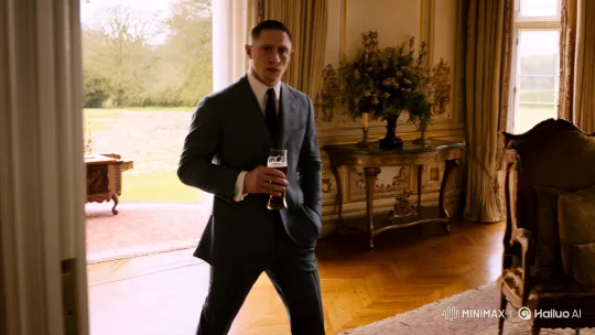 Tom Hardy: Gangster in Grand Country House Setting – AI Generated Video | Hailuo AI