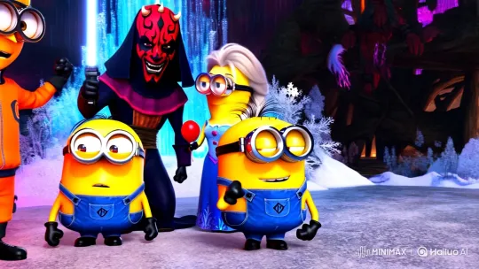 Minions as Pop Culture Icons: A Digital Art Celebration – AI Generated Video | Hailuo AI