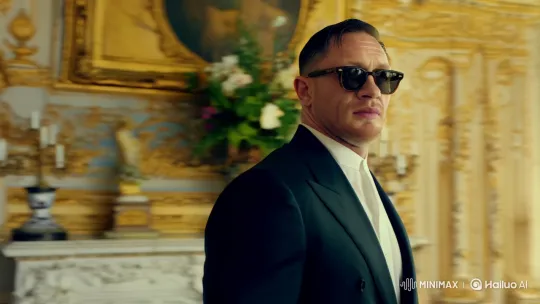 Tom Hardy: Gangster Charisma in Grand Manor Setting – AI Generated Video | Hailuo AI