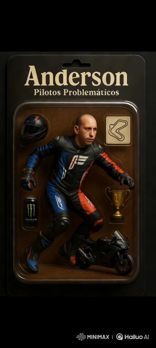 Action Figure Celebrates Victory in Dynamic Video – AI Generated Video | Hailuo AI