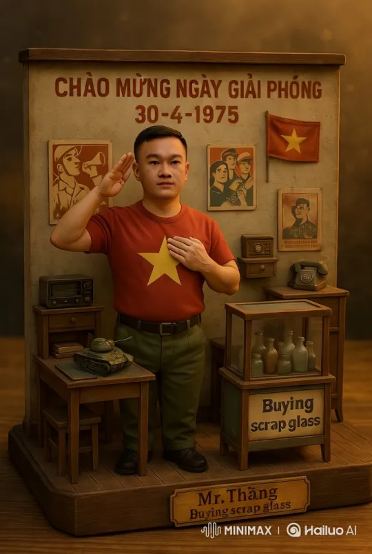Nostalgic Commemoration: Liberation Day Celebration – AI Generated Video | Hailuo AI