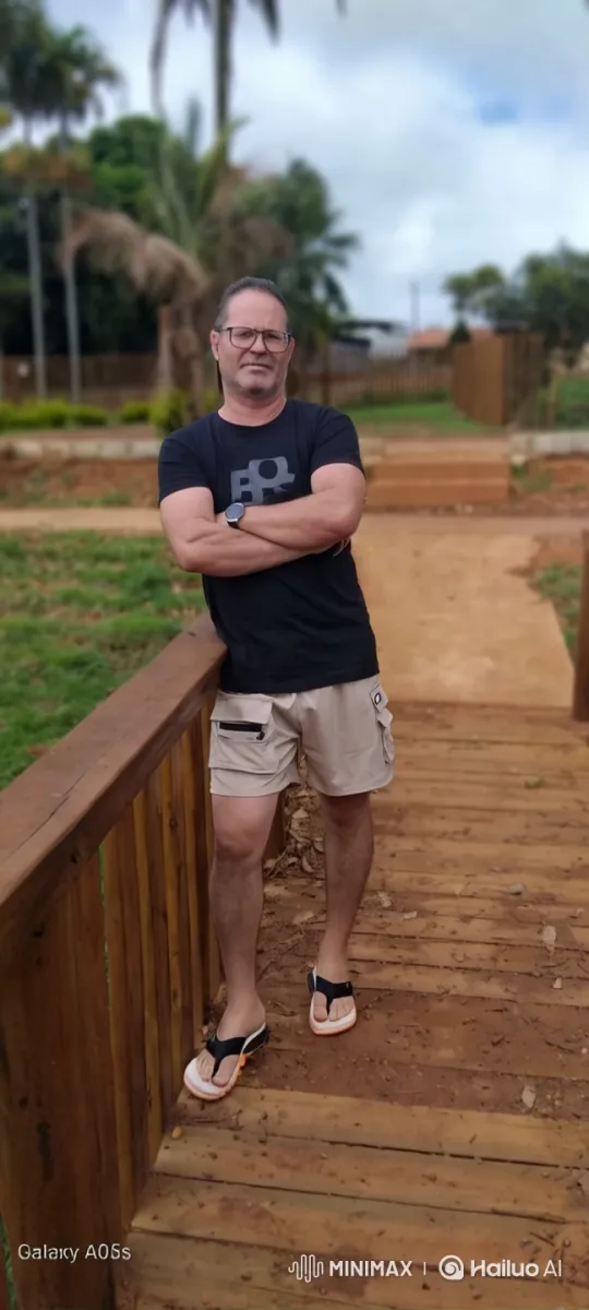 Man Appears to Fly Above Serene Landscape – AI Generated Video | Hailuo AI