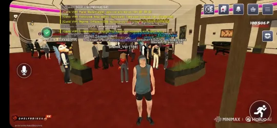 Virtual Gathering in a Modern, Stylish Environment – AI Generated Video | Hailuo AI