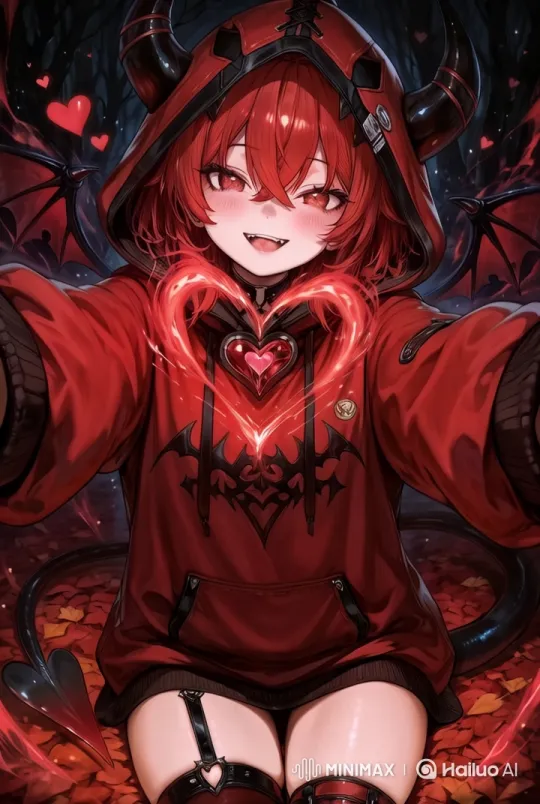 Gothic Romantic Fantasy: Enigmatic Figure in Red – AI Generated Video | Hailuo AI