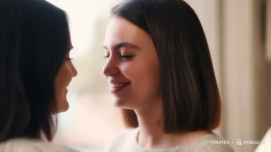Romantic Intimacy Between a Young Couple – AI Generated Video | Hailuo AI