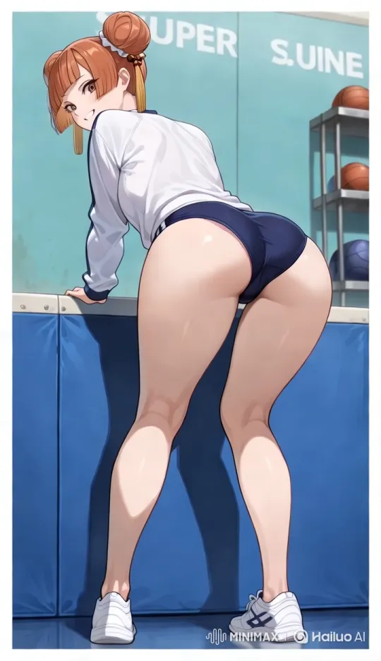 Aesthetic Striptease in a Gym Setting – AI Generated Video | Hailuo AI
