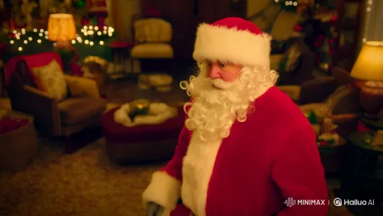 Santa's Secret: The Unexpected Gender Reveal – AI Generated Video | Hailuo AI