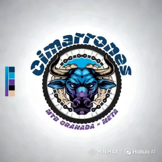 Cimarrones Logo Introduction with Dramatic Lightning and Smoke Effects – AI Generated Video | Hailuo AI