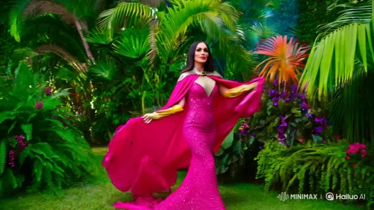 Megan Fox as Poison Ivy Enchants the Black Ranger – AI Generated Video | Hailuo AI