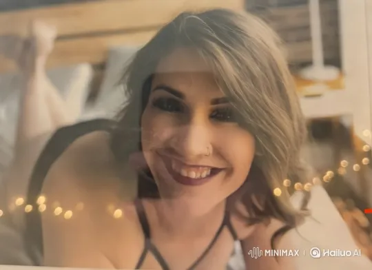 Elegant Woman on Bed with Soft Lighting and Gentle Motion – AI Generated Video | Hailuo AI