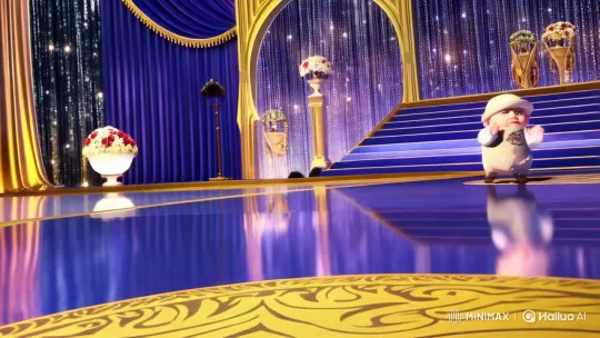 Dwarf Rapper Shines at Glamorous Award Ceremony – AI Generated Video | Hailuo AI