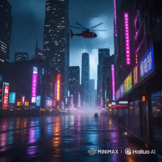 Darklink Studios' 'Blind Zone' Cinematic Trailer – AI Generated Video | Hailuo AI