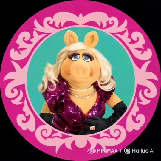 Miss Piggy and Stitch Meet, Form Friendship – AI Generated Video | Hailuo AI