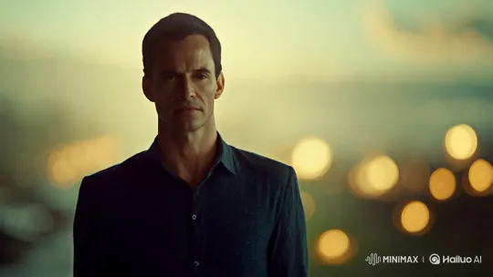 Man Transforms into a Serene Bloom in Surreal Slow-Motion – AI Generated Video | Hailuo AI