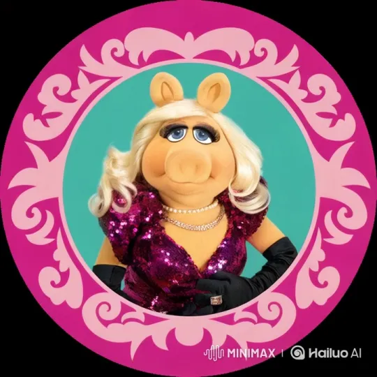 Miss Piggy's Glamorous Basketball Court Victory – AI Generated Video | Hailuo AI
