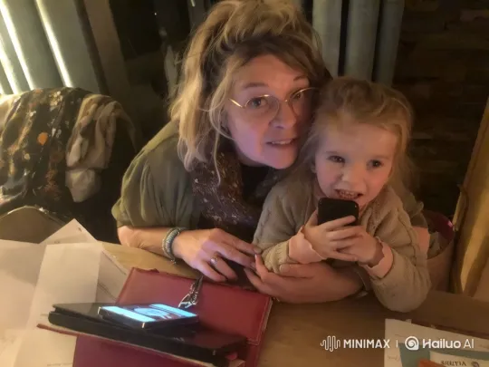 Magical Fairy Emerges, Girl Ascends in Cozy Home – AI Generated Video | Hailuo AI